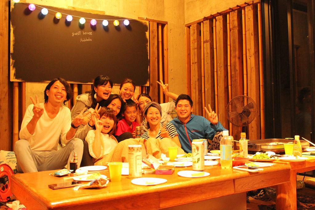 Guest House Holoholo Ishigakijima Ishigaki  ภายนอก รูปภาพ